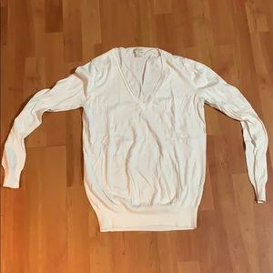 J. Crew v-neck sweater